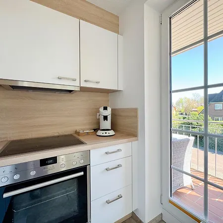 Apartamento Strandflair 54°n 10°o *