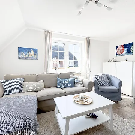 Strandflair 54°n 10°o Apartamento *